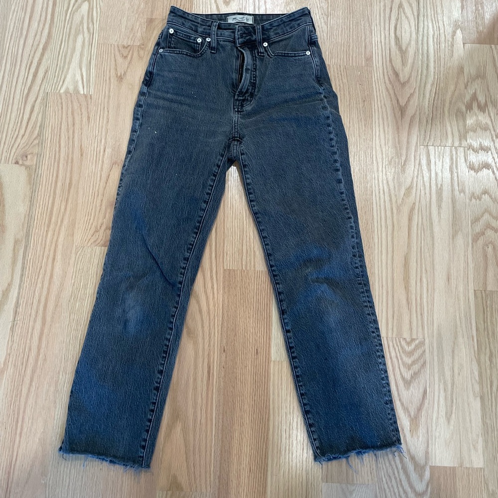 Stylish Black Denim Jeans